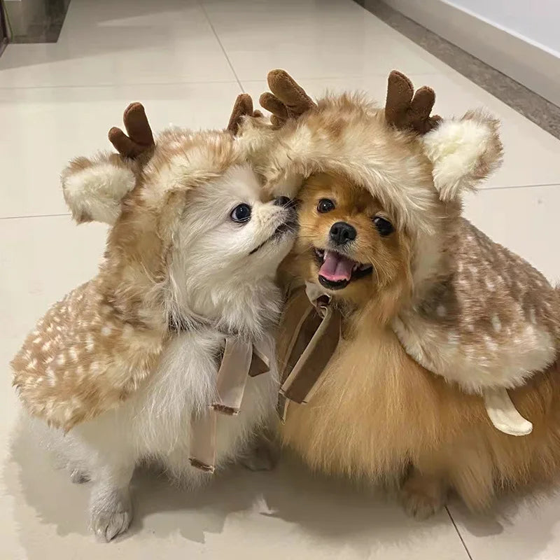 Funny Pet Cat Dog Halloween Costume Cosplay