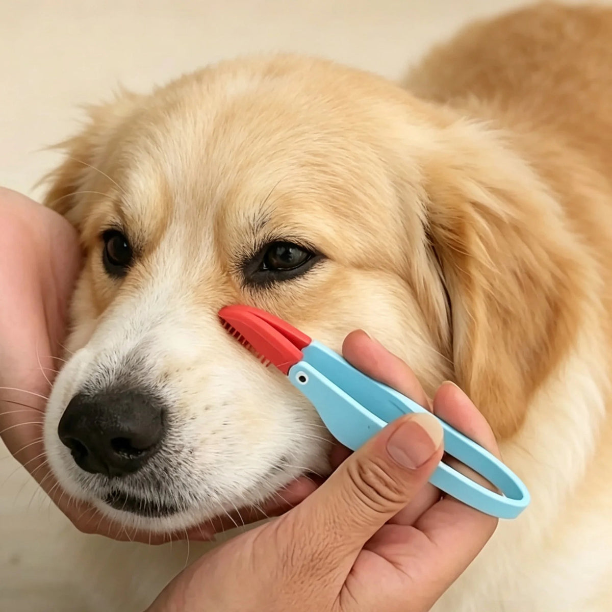 Soft Pet Eye Cleaning Comb — Tear Stain Remover for Dogs & Cats Horizon
