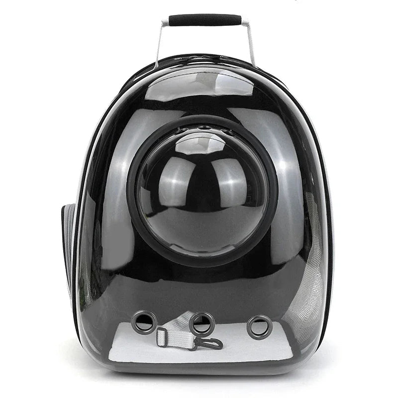 Portable Cat Pet Carrier Backpack Transparent Capsule Bubble Pet Backpack Small Animal Puppy Kitty Breathable Carrier for Travel Horizon
