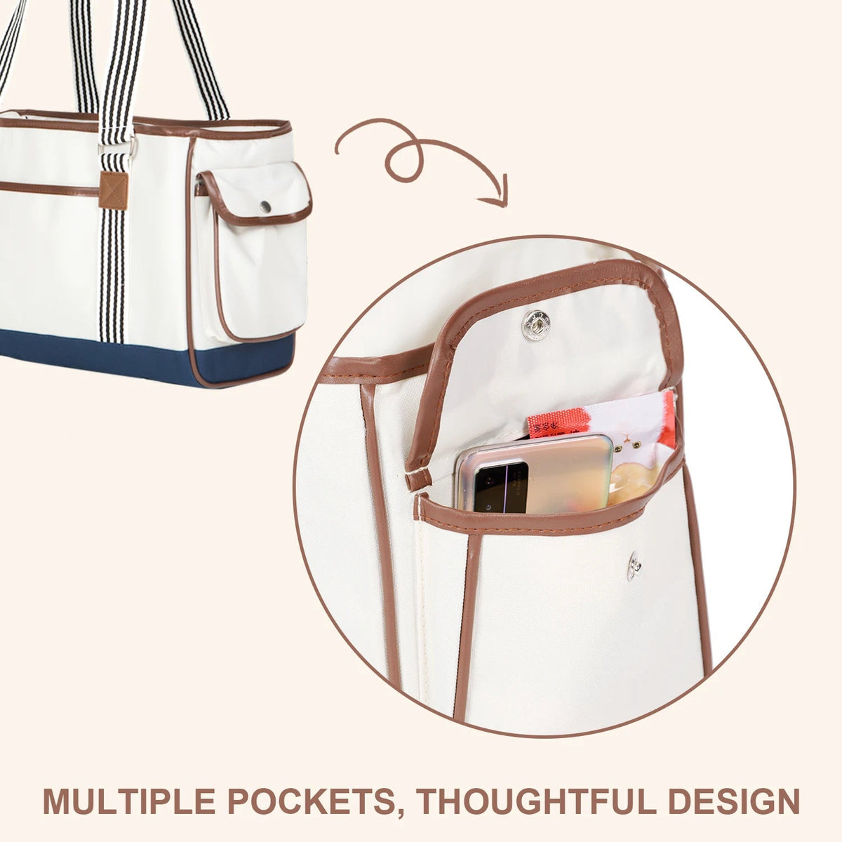 Portable Pet Dog Cat Carrier,Transport Breathable Bag,Fashion Handbag Backpack Air Box For Puppy Kitty Horizon