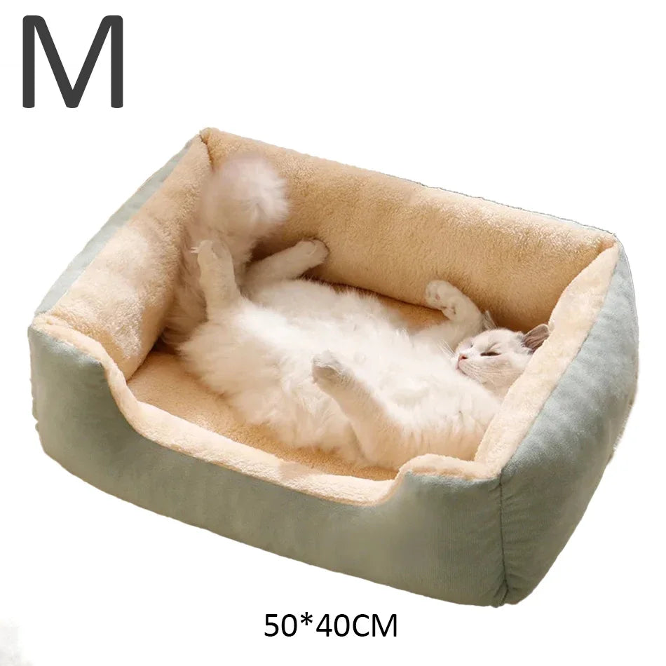 Bed for Cats Pet Products Cushions Kitten Goods Accessories Dog All Houses Supplies Things Accessory Habitats Basket House Beds Horizon