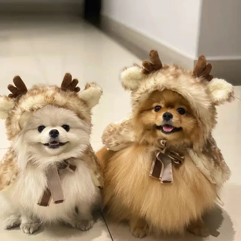 Funny Pet Cat Dog Halloween Costume Cosplay