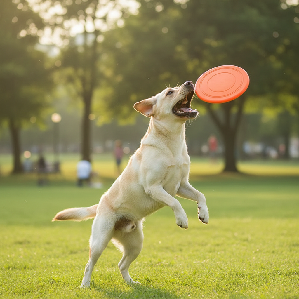 Soft Rubber Flying Disc for Dogs â Outdoor Fetch Toy Horizon