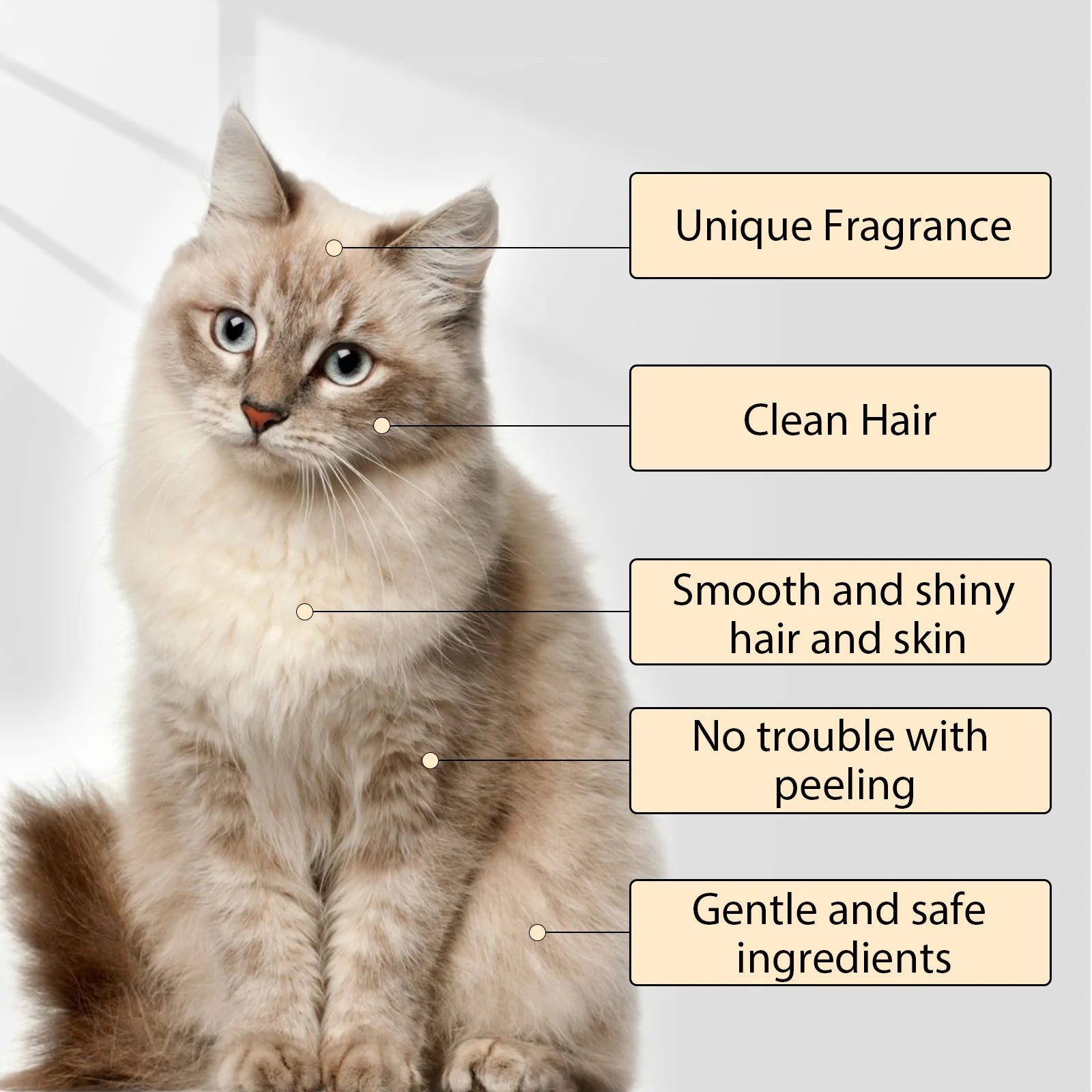 Pet Wash Shampoo Dogs Hair Soften Dirts Mites Removal Flea Kille Deodorizing Reduce Itching Anti Flea Pet Grooming Puppy Shampoo