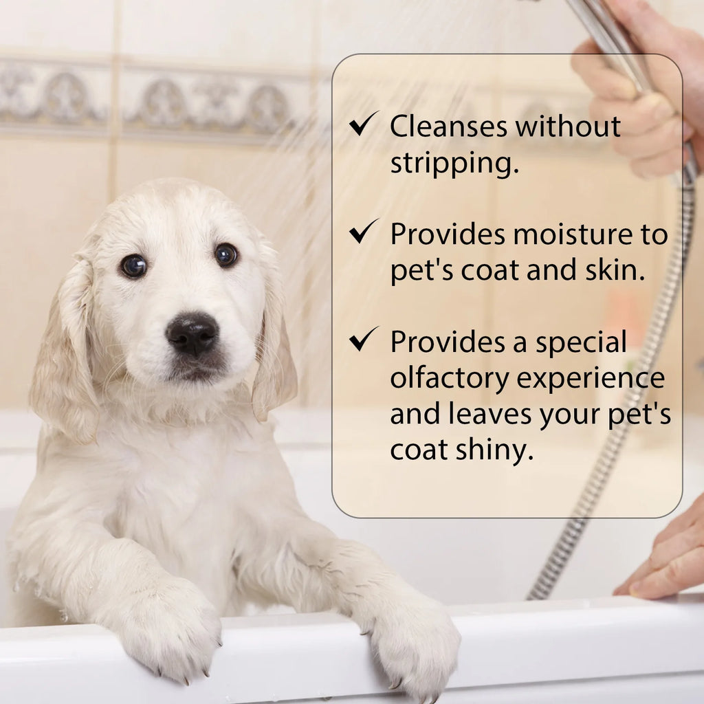 Pet Wash Shampoo Dogs Hair Soften Dirts Mites Removal Flea Kille Deodorizing Reduce Itching Anti Flea Pet Grooming Puppy Shampoo