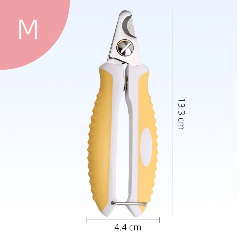 Pet Nail Clipper Scissors Pet Dog Cat Nail Toe Claw Clippers Scissors Trimmer Grooming Tools for Animals Pet Supplies