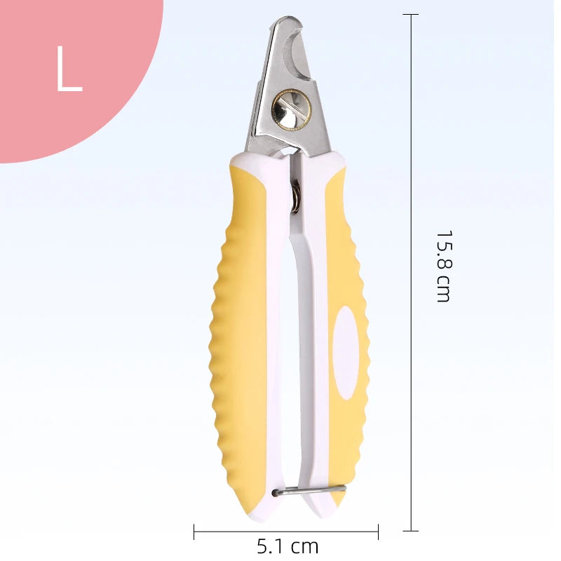 Pet Nail Clipper Scissors Pet Dog Cat Nail Toe Claw Clippers Scissors Trimmer Grooming Tools for Animals Pet Supplies