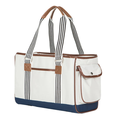 Portable Pet Dog Cat Carrier,Transport Breathable Bag,Fashion Handbag Backpack Air Box For Puppy Kitty Horizon