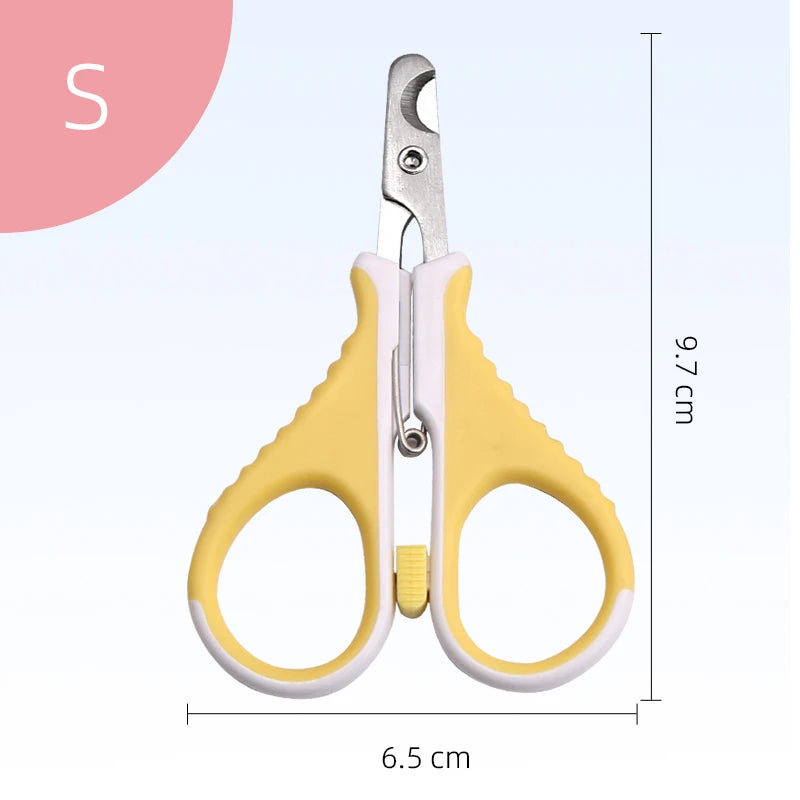 Pet Nail Clipper Scissors Pet Dog Cat Nail Toe Claw Clippers Scissors Trimmer Grooming Tools for Animals Pet Supplies
