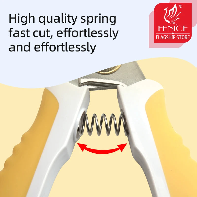 Pet Nail Clipper Scissors Pet Dog Cat Nail Toe Claw Clippers Scissors Trimmer Grooming Tools for Animals Pet Supplies
