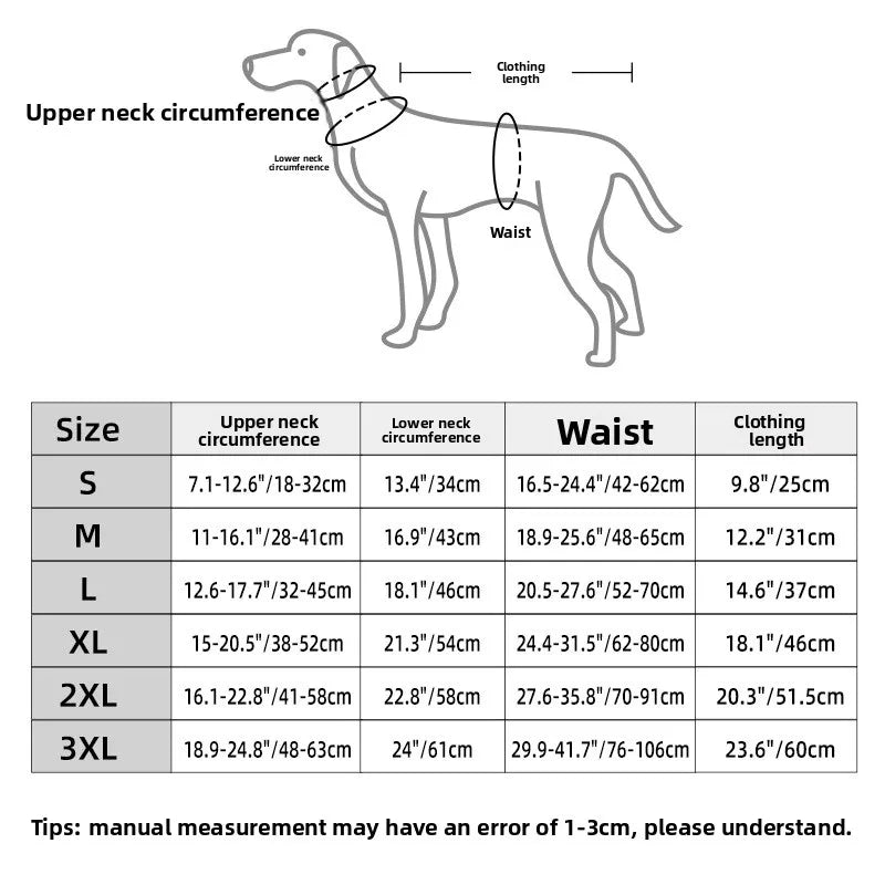 Winter Waterproof Dog Jacket with Reflective Strips, Thick Warm Coat for Pets, Adjustable with D-Ring, S-3XL