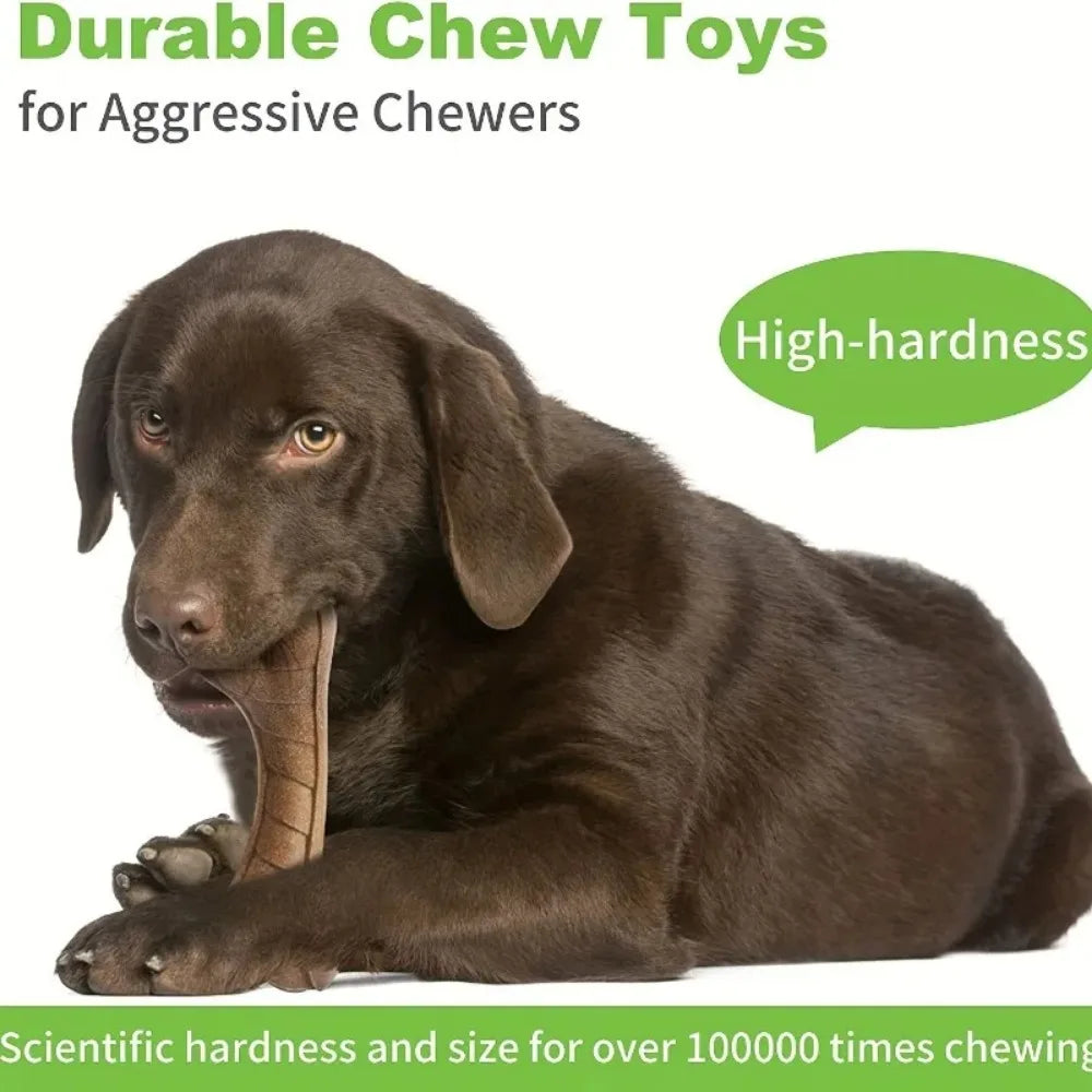 New Simulation Dog Bone Toy Teeth Sharpening Chewing Interactive Plaything Beef Fragrance Puppy Tooth Care Stick Pet Products