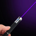 Laser Pointer Red Green Purple Three-color Laser Pointer Projection Teaching Demonstration Pen Toys for Pets and Cats