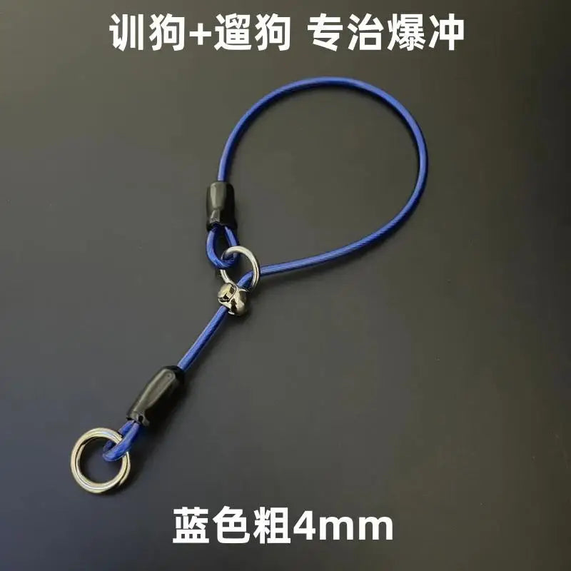 Dog Leash P Chain Explosion Proof Training Collar Small Medium Large Dogs Universal Neck Ring Competition Level Walking Dogs