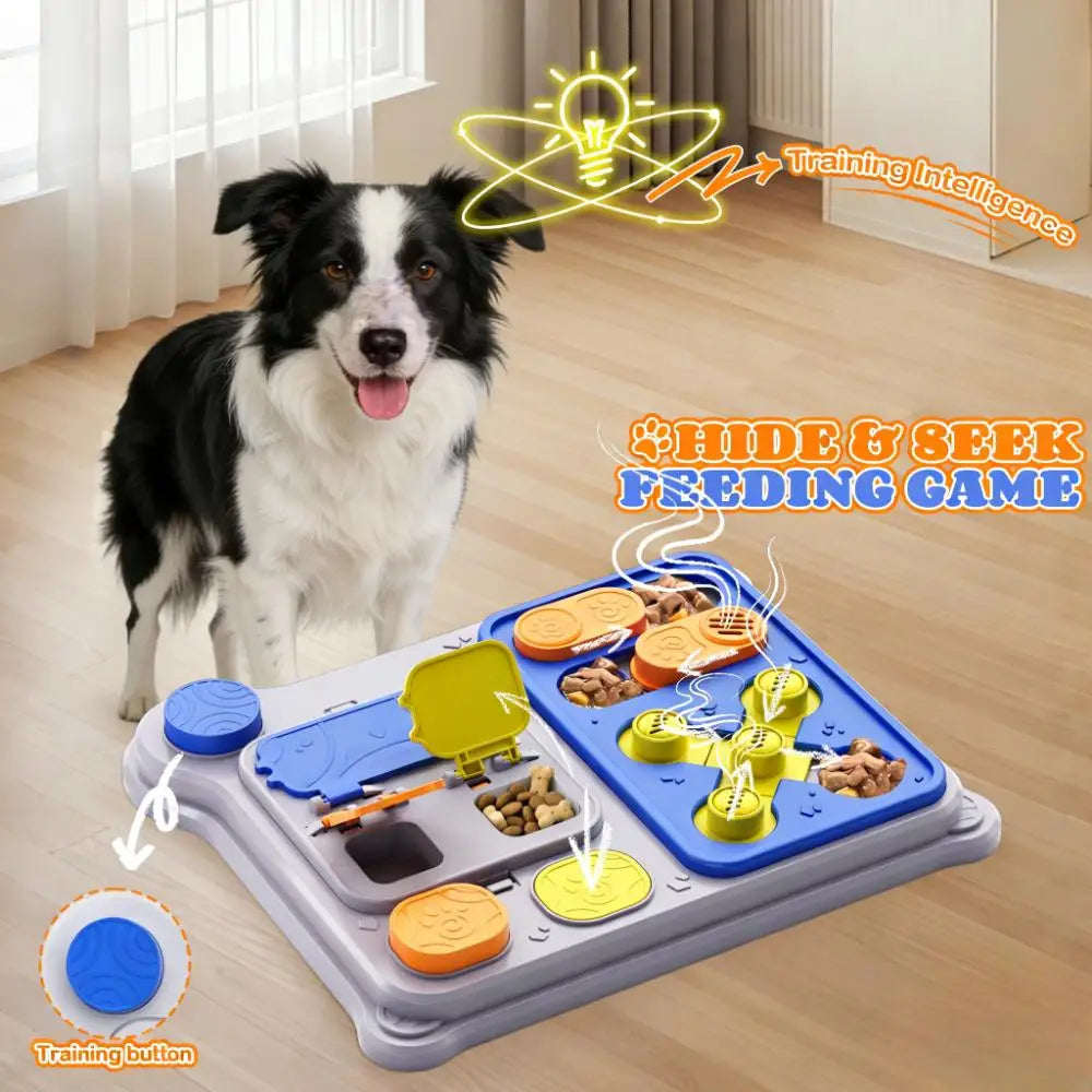 Dog Puzzle Toy & Pet Feeder - Treat Dispensing Toy for IQ Training, New Arrival, Ideal for Small/Medium Dogs