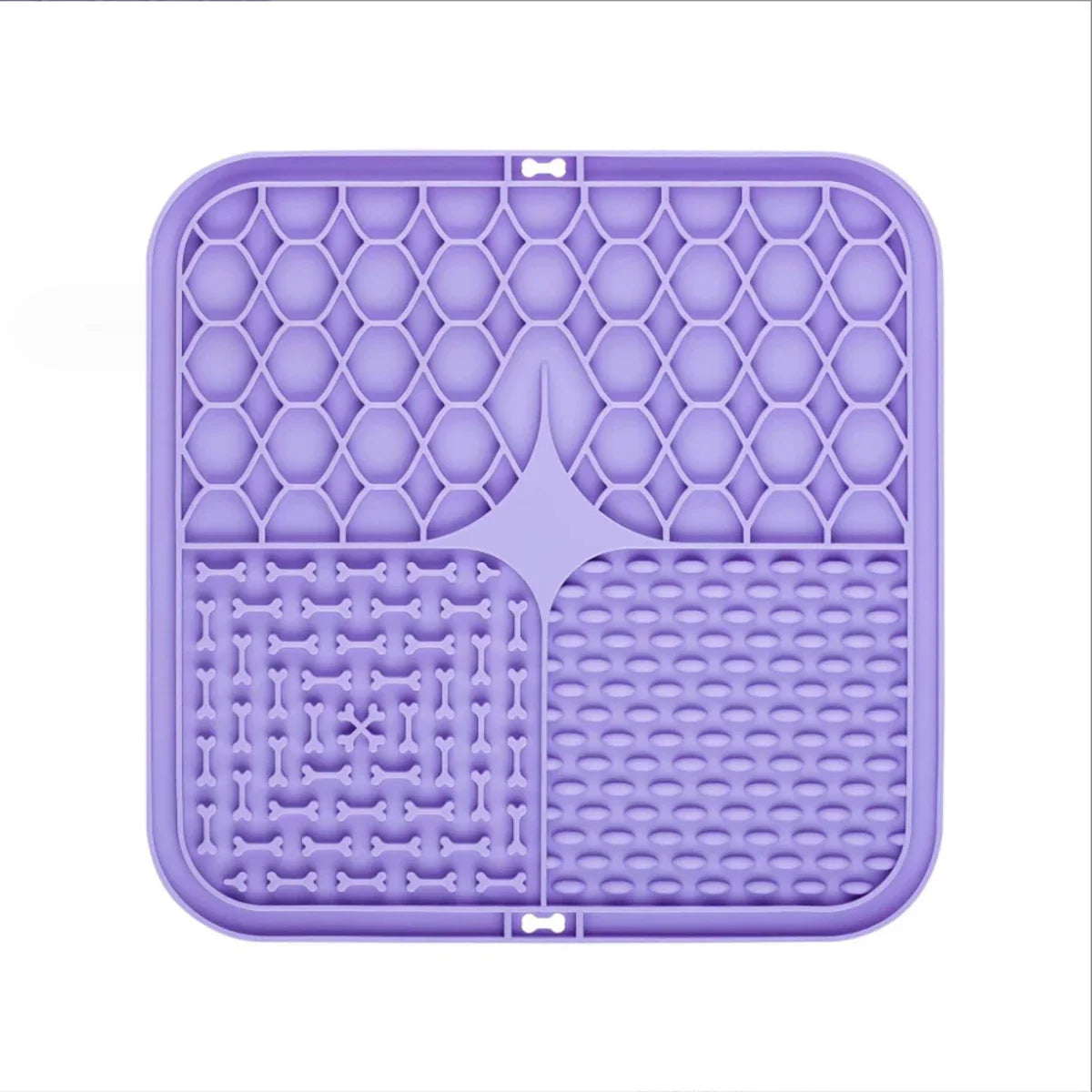 Silicone Dog Lick Mat Slow Feeder with Suction Cup Boredom Buster Bathing Grooming Distraction Licking Pad for Dogs Cats