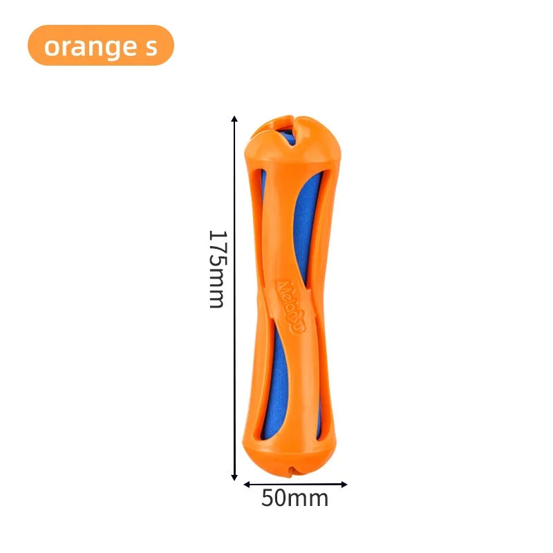 Floating Dog Water Toy for Pool | Indestructible Bite Resistant Rubber Stick | Interactive Fetch Toy for Swimming Beach