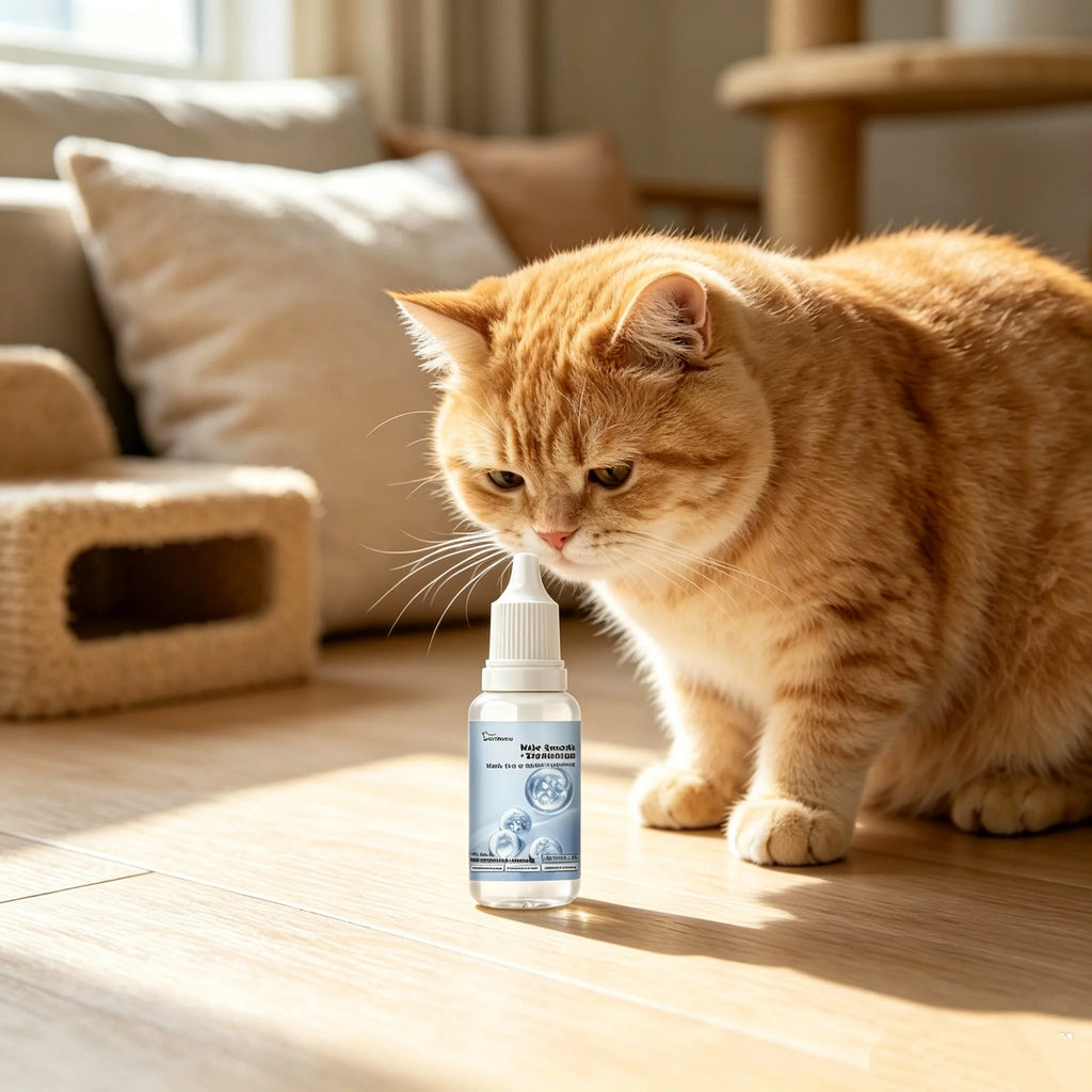 Pet Wash Free Essence Lasting Deodorizing Remove Grease And Dirt Gentle Decontaminating Waterless Dry Clean Cat No Rinse Cleaner