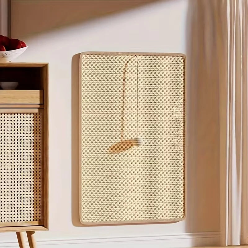 cat scratcher with hanging ball