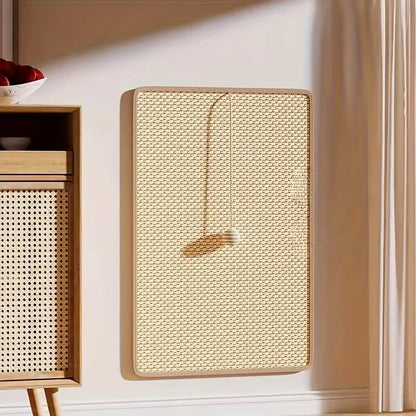 cat scratcher with hanging ball