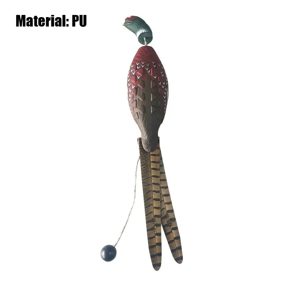 Funny Mallard Duck Decoy Dog Training Toys Bite Resistant For Training Dogs Dog Chew Toy Relaxing Artificial Duck Bird Fetch Toy
