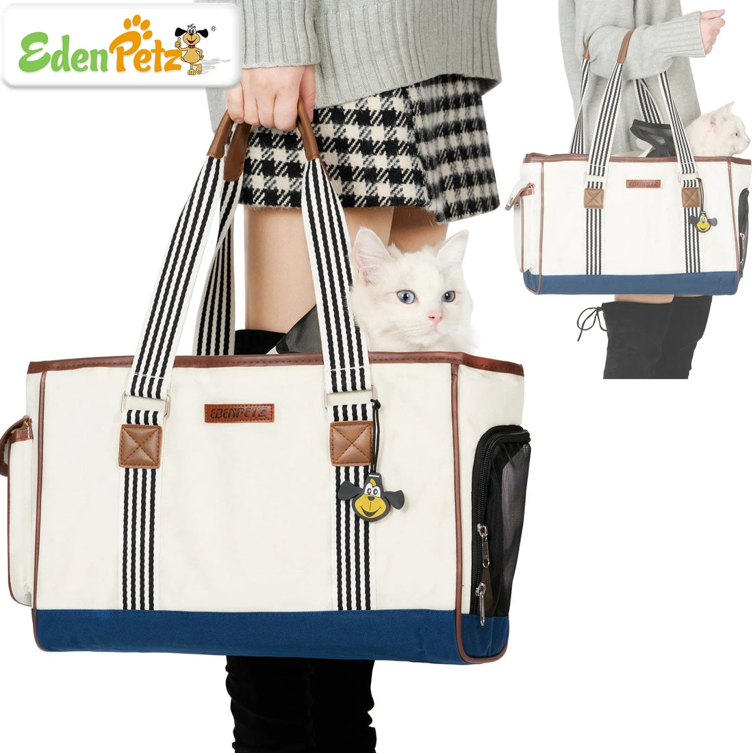 Portable Pet Dog Cat Carrier,Transport Breathable Bag,Fashion Handbag Backpack Air Box For Puppy Kitty Horizon