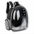 Portable Cat Pet Carrier Backpack Transparent Capsule Bubble Pet Backpack Small Animal Puppy Kitty Breathable Carrier for Travel Horizon