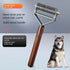 Self-Cleaning Pet Hair Remover Brush — Dogs & Cats Horizon