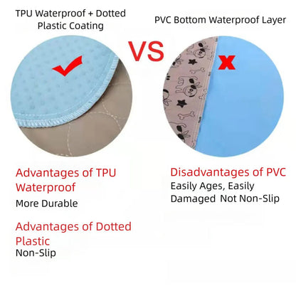 Reusable Washable Dog Pee Pad — Training Mat &amp; Car Seat Cover Horizon
