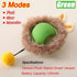 Automatic Rolling Ball Cat & Dog Toy — Rechargeable Smart Pet Toy Horizon