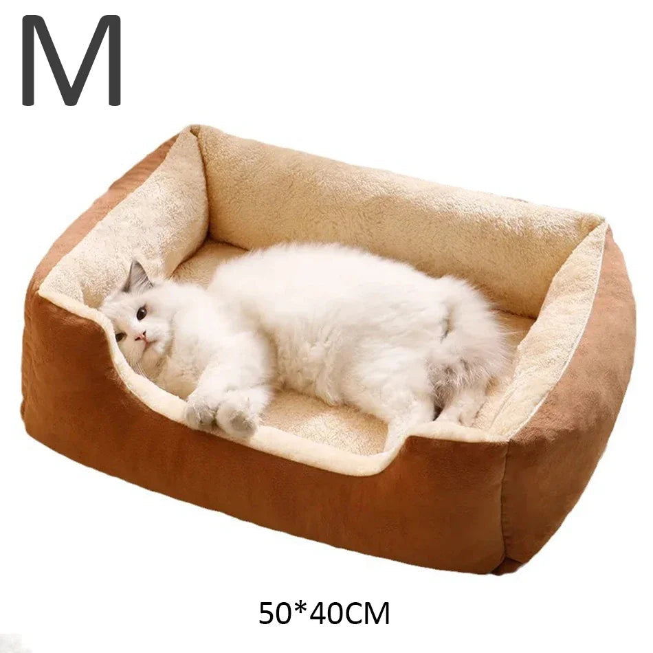 Bed for Cats Pet Products Cushions Kitten Goods Accessories Dog All Houses Supplies Things Accessory Habitats Basket House Beds Horizon