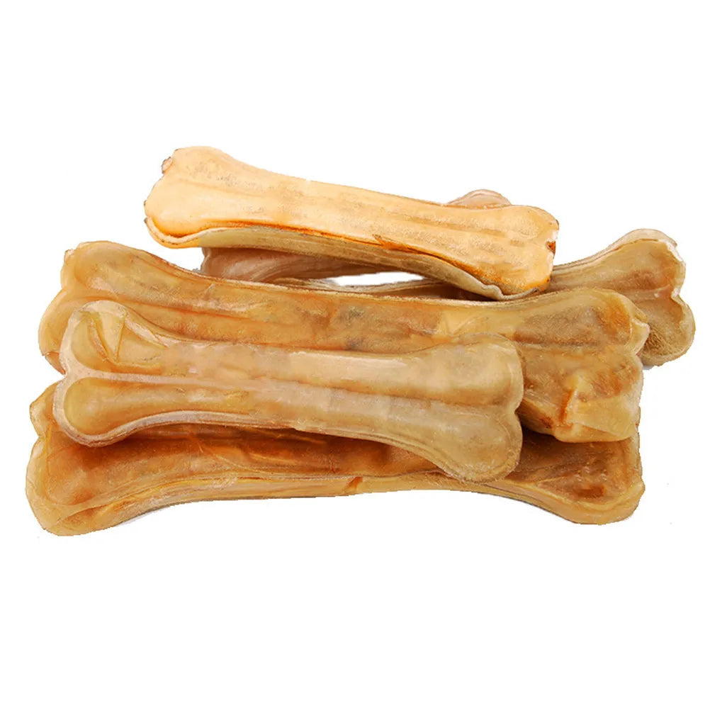 5Inch Safe Dog Chew Bone Made of High Quality Material Supports Teeth Development Fun Fetch Play for Energetic Dogs Pet Training
