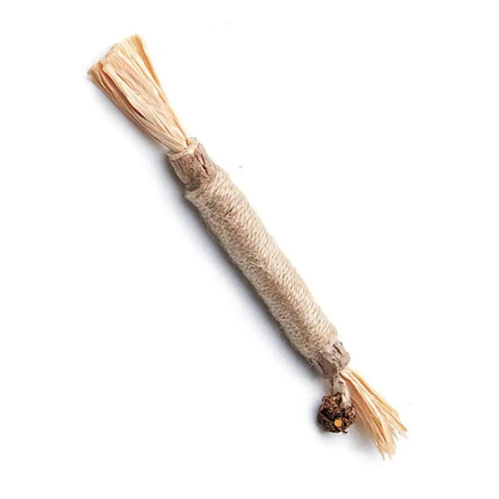 Cat Silver Vine Teeth Grinding Rod Natural Catnip Cat Toy Dental Care Wood Toy For Cat Bite Resistant Tooth Cleaning Supplies