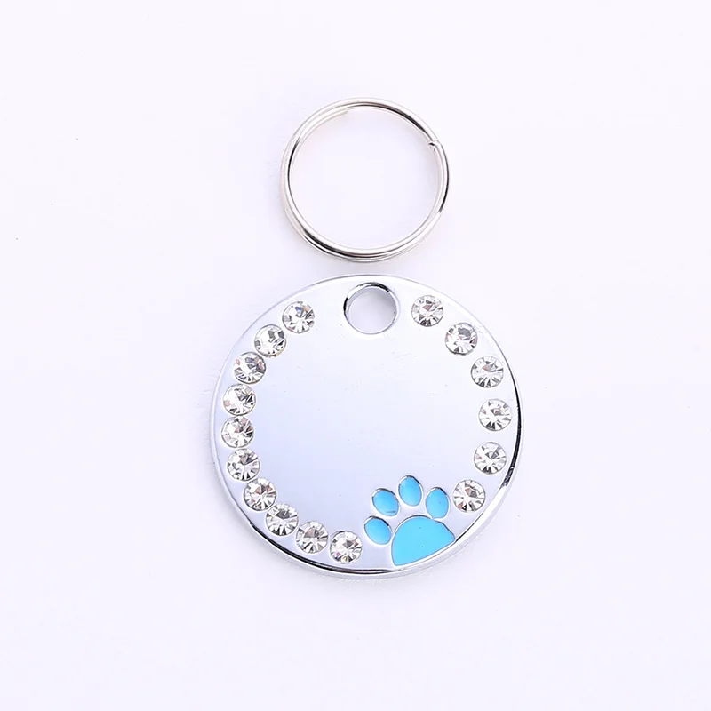 Free Engraving Name Tag Customized Dog Tag Personalized Phone Adress Pet Anti-Lost Dog Accessories Puppy Pendant Cat Dog Id Tags