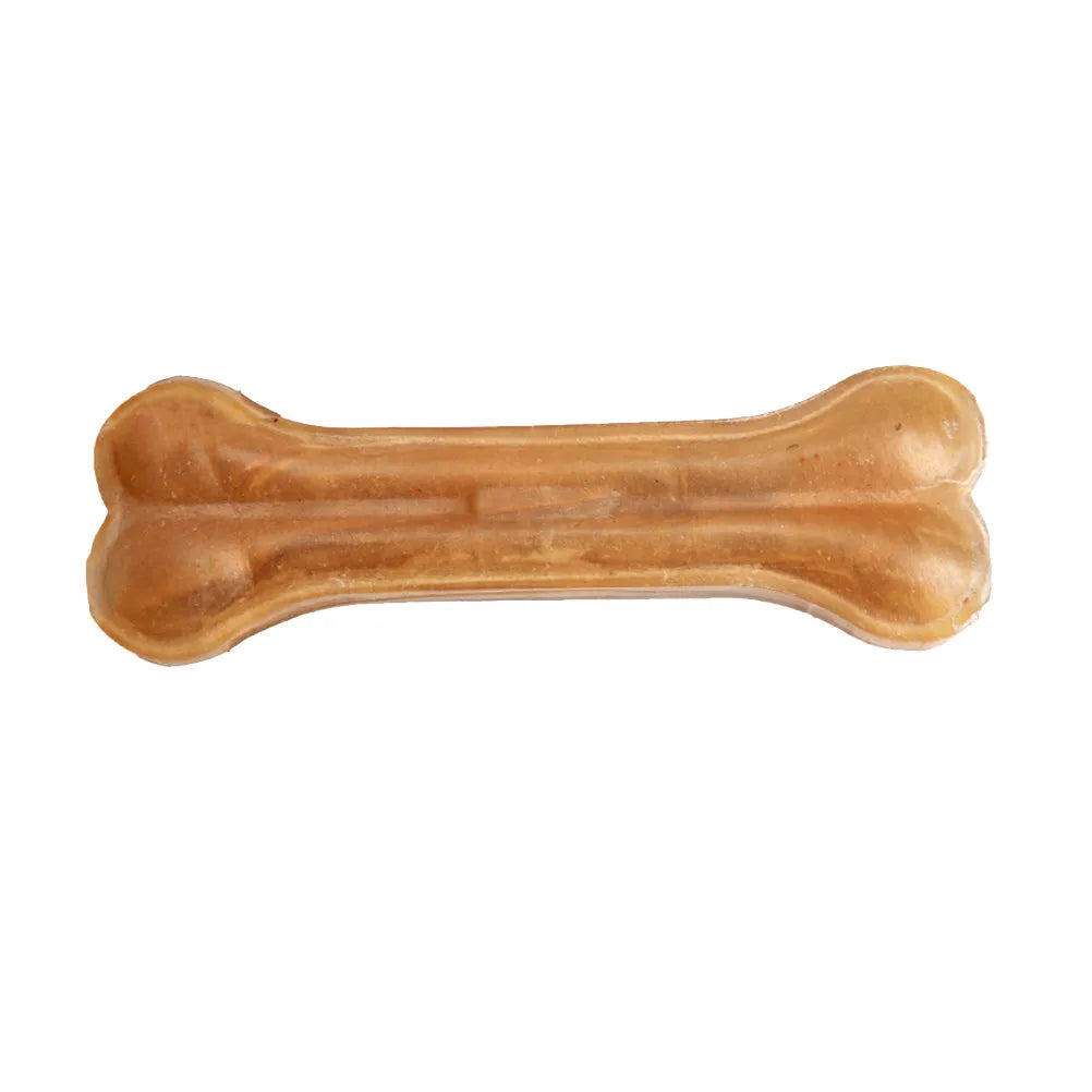 5Inch Safe Dog Chew Bone Made of High Quality Material Supports Teeth Development Fun Fetch Play for Energetic Dogs Pet Training