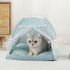 Pet Tent Bed Cats House Supplies Products Accessories Warm Cushions Furniture Sofa Basket Beds Winter Clamshell Kitten Tents Cat Horizon