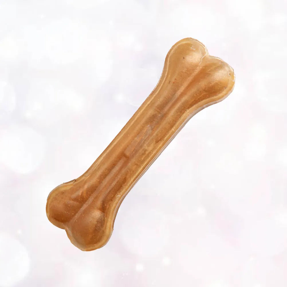 5Inch Safe Dog Chew Bone Made of High Quality Material Supports Teeth Development Fun Fetch Play for Energetic Dogs Pet Training