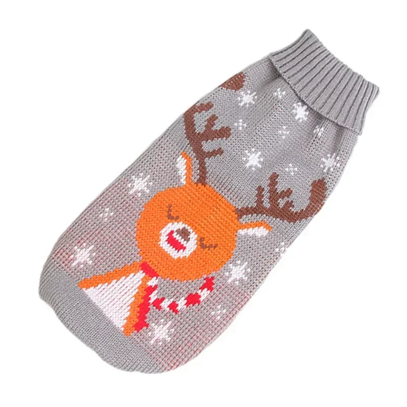 Pet Christmas Sweaters for Large Dogs, Holiday Cute Knit Sweater for Golden Retriever, L - 4 XL