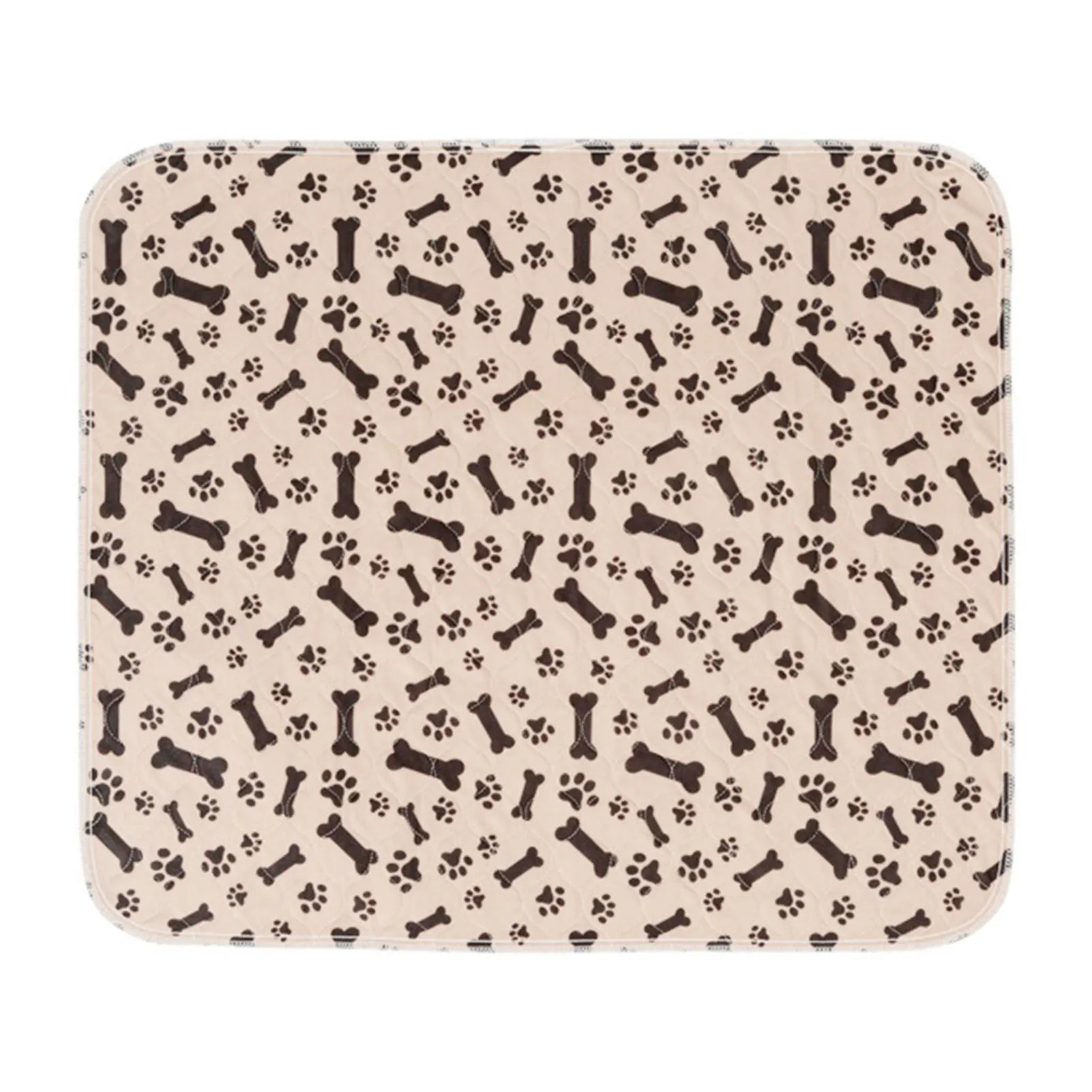 Reusable Dog Pee Pad Blanket Absorbent Diaper Pet Bed Mat Washable Puppy Training Pad for Pet Car Seat Cover Pet Bed