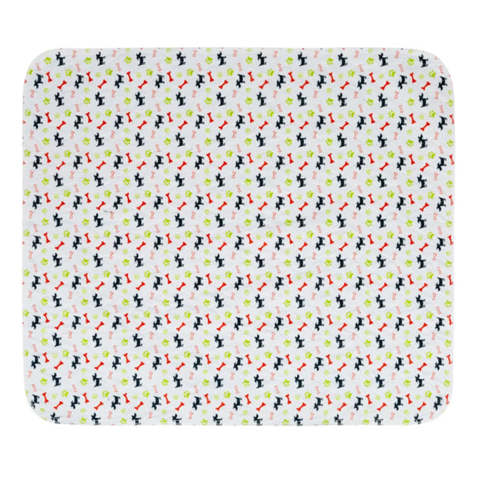 Reusable Dog Pee Pad Blanket Absorbent Diaper Pet Bed Mat Washable Puppy Training Pad for Pet Car Seat Cover Pet Bed
