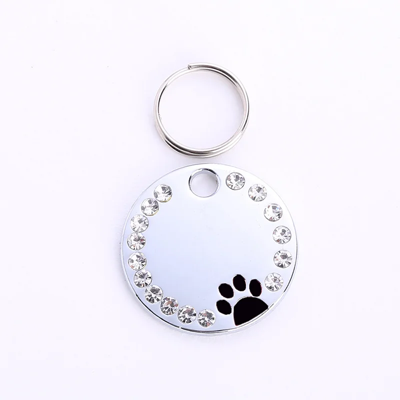 Free Engraving Name Tag Customized Dog Tag Personalized Phone Adress Pet Anti-Lost Dog Accessories Puppy Pendant Cat Dog Id Tags