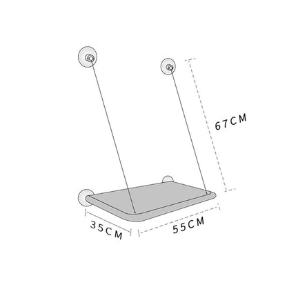 20KG Pet Cat Hammock Hanging Cat Bed Bearing Comfortable Cat Sunny Window Seat Mount Kitten Climbing Frame Pet Accessories Horizon