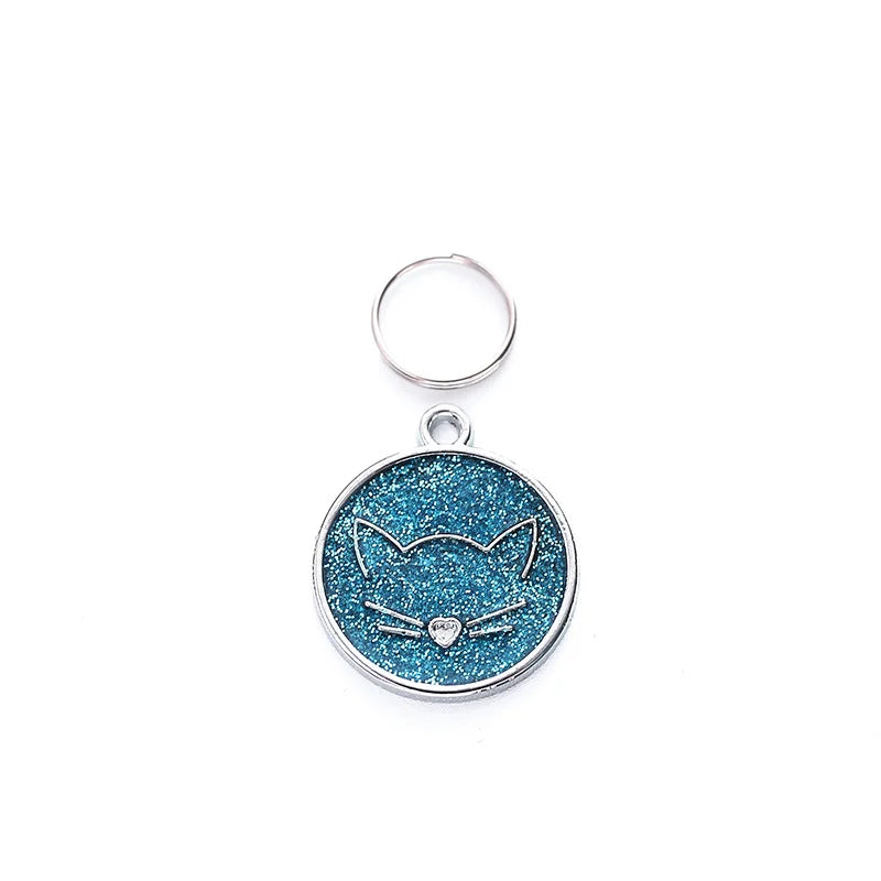 Free Engraving Name Tag Customized Dog Tag Personalized Phone Adress Pet Anti-Lost Dog Accessories Puppy Pendant Cat Dog Id Tags