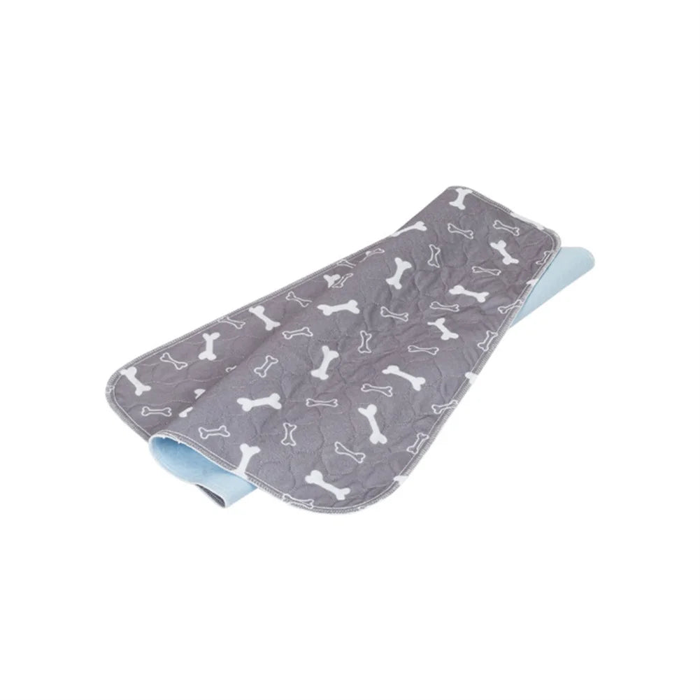 Reusable Dog Pee Pad Blanket Absorbent Diaper Pet Bed Mat Washable Puppy Training Pad for Pet Car Seat Cover Pet Bed