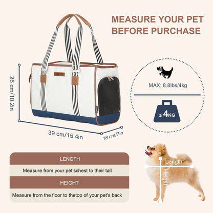 Portable Pet Dog Cat Carrier,Transport Breathable Bag,Fashion Handbag Backpack Air Box For Puppy Kitty Horizon
