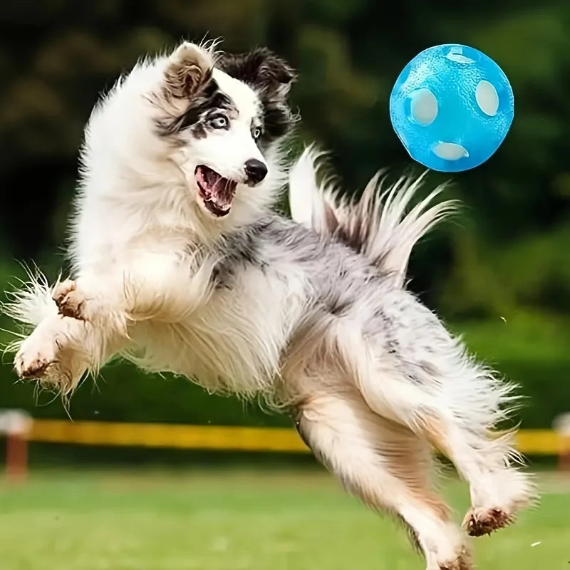 1pc Floating Ocean Ball, Dog Toy Ball Chase Water Play Dog Toy Ball, TPR Interactive Dog Toy Ball Floating Water Ball
