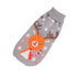 Striped Knit Dog Sweater — Christmas Elk Design for Large Dogs Horizon