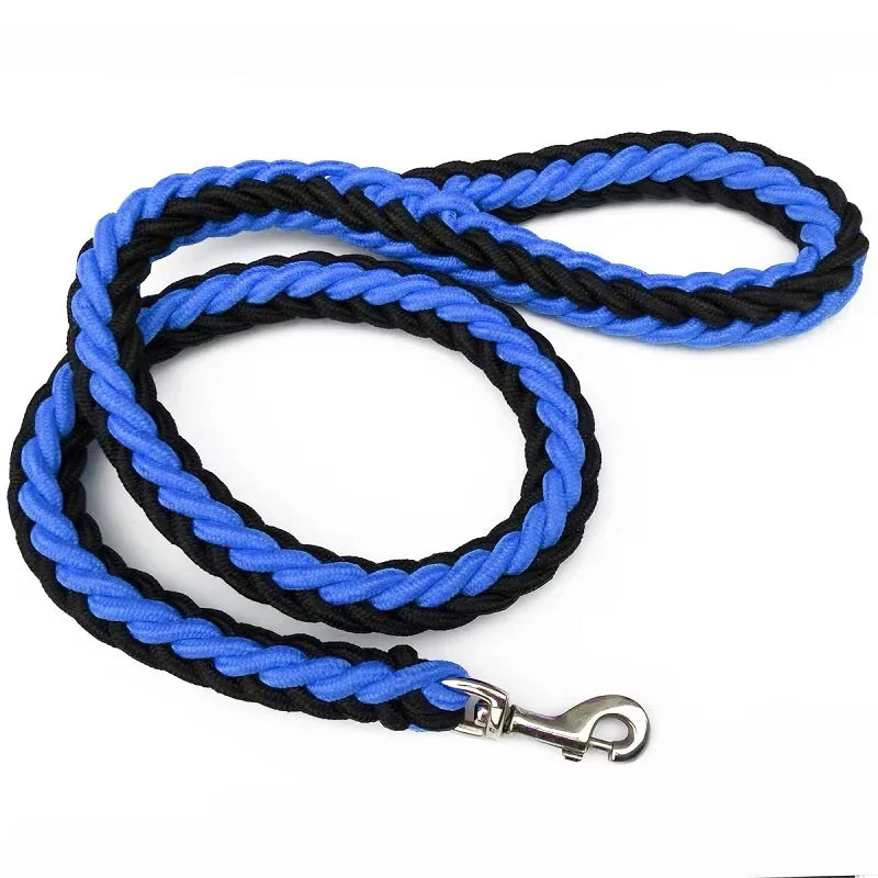 Heavy Dog Leash Strong Leash for Dog Pet Products Braided Medium Large Dog Training Lead Leashes Rope Big Dogs Pet Accessories