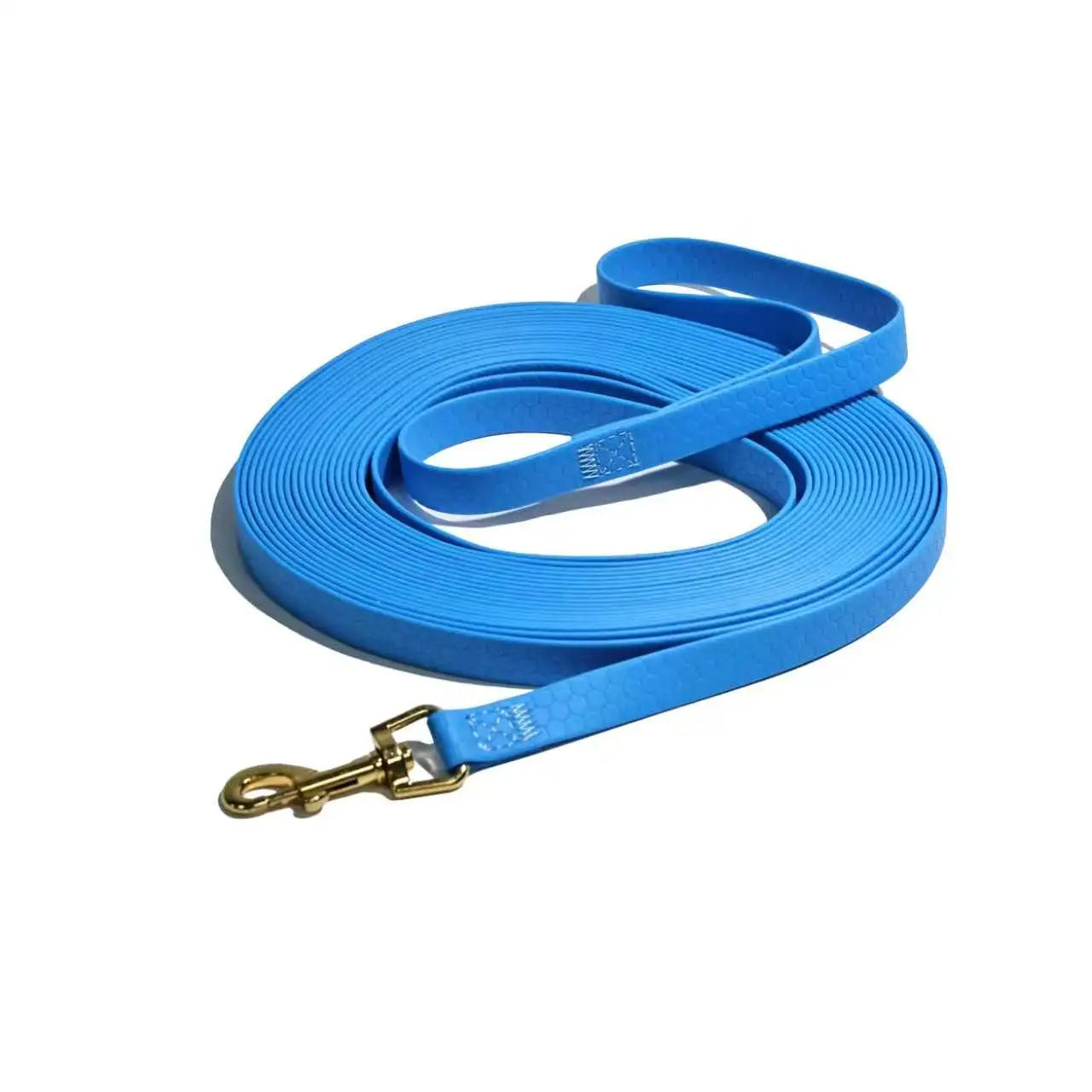 Waterproof PVC Dog Leash,3/6/9/15m Durable Training Lead,Easy Clean Walking Leash with Metal Hook for Small Medium Dogs,9 Colors