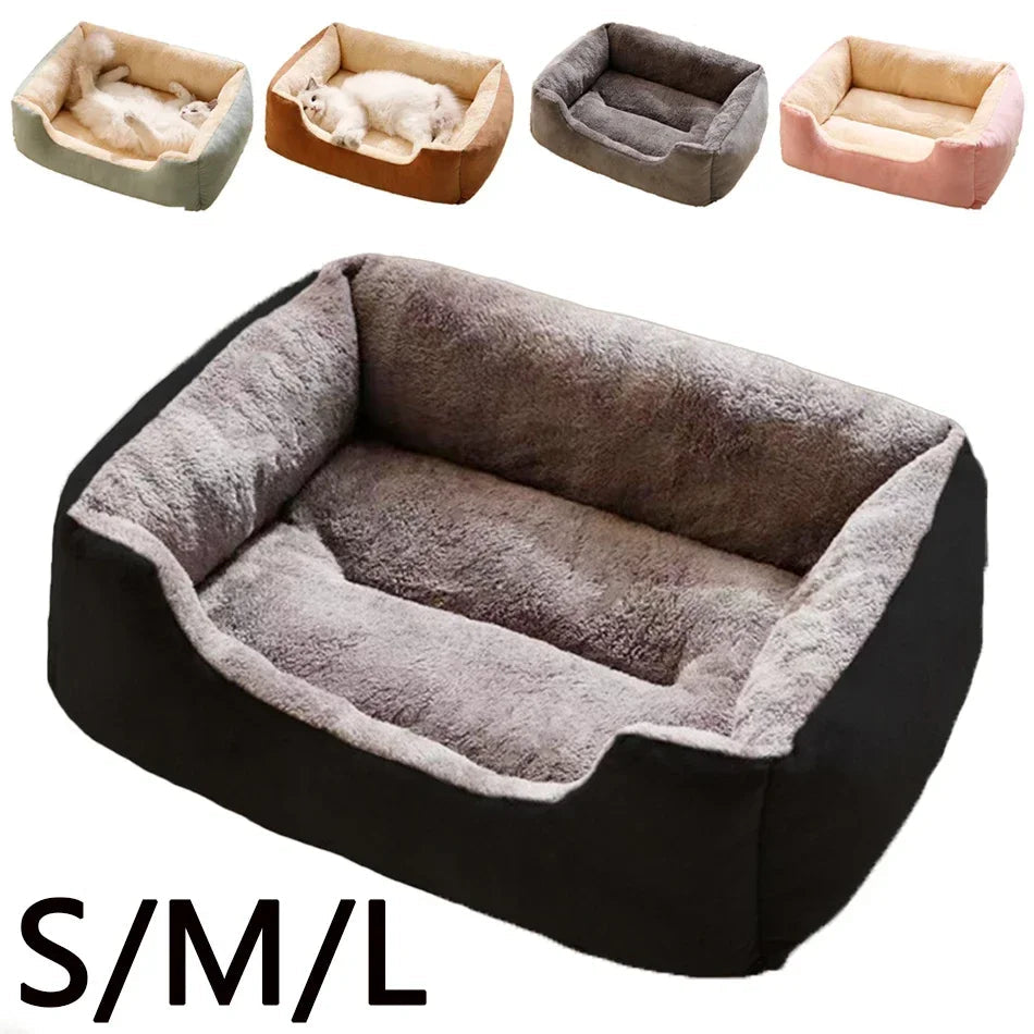 Bed for Cats Pet Products Cushions Kitten Goods Accessories Dog All Houses Supplies Things Accessory Habitats Basket House Beds Horizon